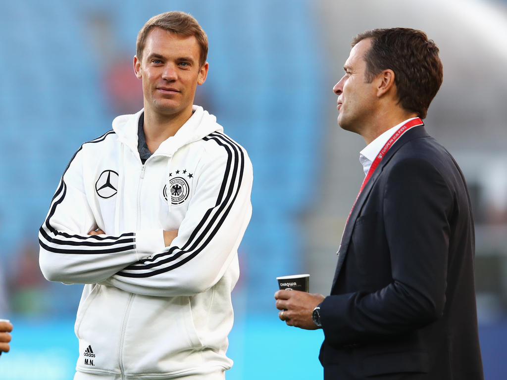Neuer podría ir al Mundial sin dinámica de partidos. (Foto: Getty)
