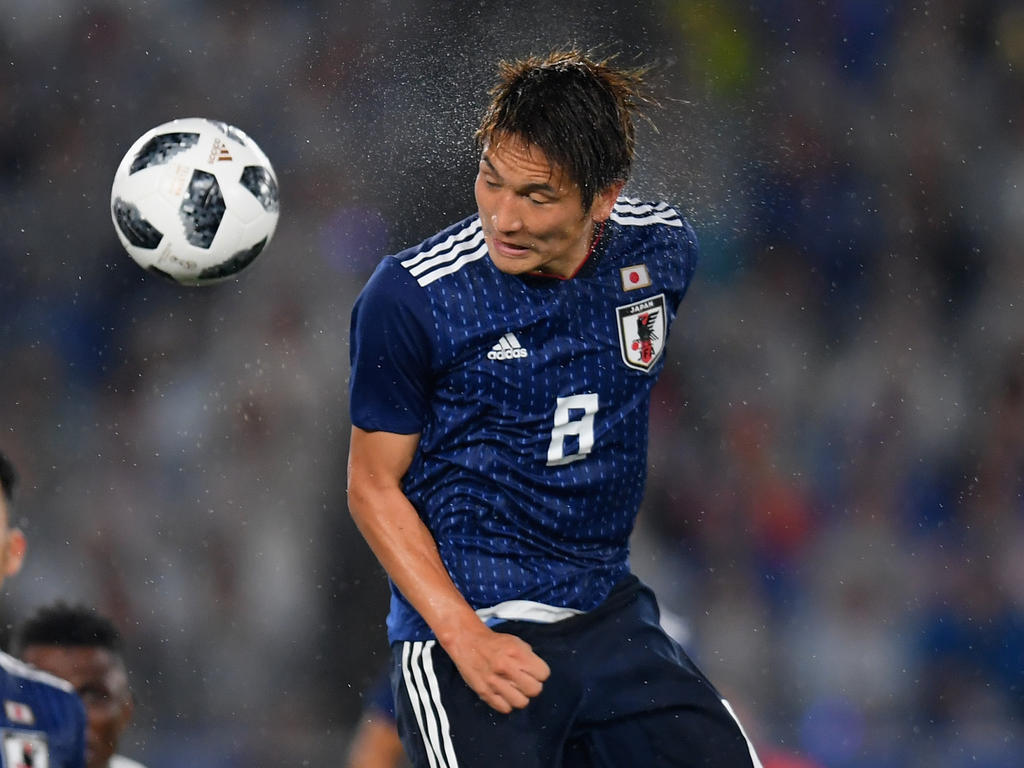 Genki Haraguchi kehrt nach der WM nicht zu Hertha BSC zurück Genki Haraguchi kehrt nach der WM nicht zu Hertha BSC zurück