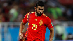 Diego Costa hat das Training der spanischen Nationalmannschaft verlassen