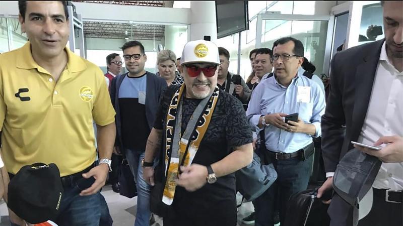 Neuer Trainer des mexikanischen Zweitligisten Dorados de Sinaloa: Diego Maradona