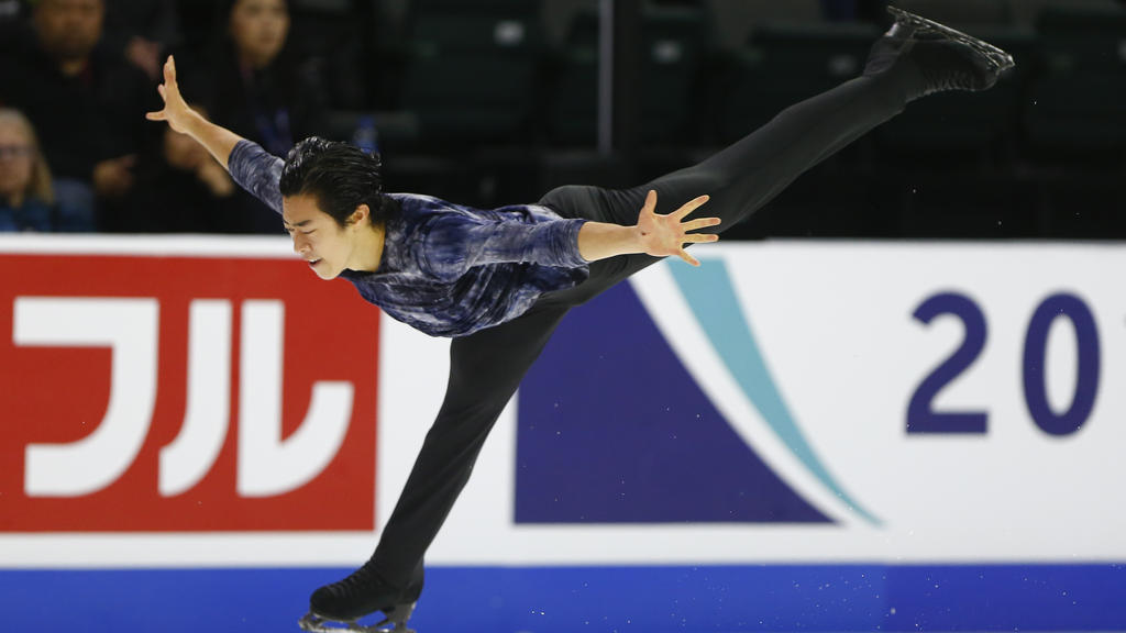 Weltmeister Nathan Chen übernimmt beim Grand-Prix-Finale die Führung Weltmeister Nathan Chen übernimmt beim Grand-Prix-Finale die Führung