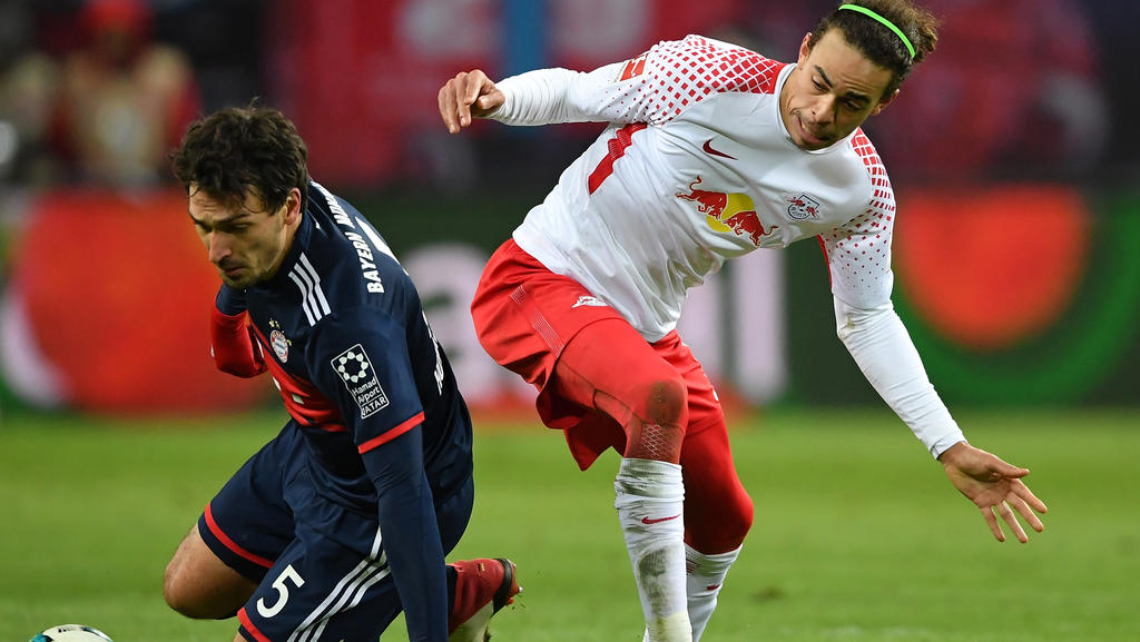 Yussuf Poulsen spottet über Innenverteidiger Mats Hummels vom FC Bayern