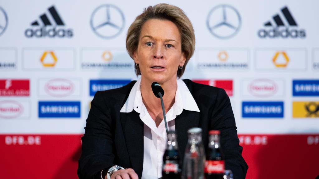 Martina Voss-Tecklenburg geht optimistisch ins WM-Jahr