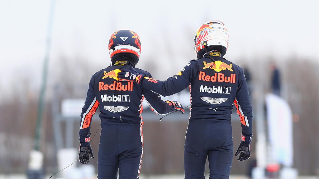Red Bull will 2019 in der Formel 1 wieder angreifen Red Bull will 2019 in der Formel 1 wieder angreifen
