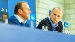 Schalkes neuer Sportvorstand Jochen Schneider war ratlos