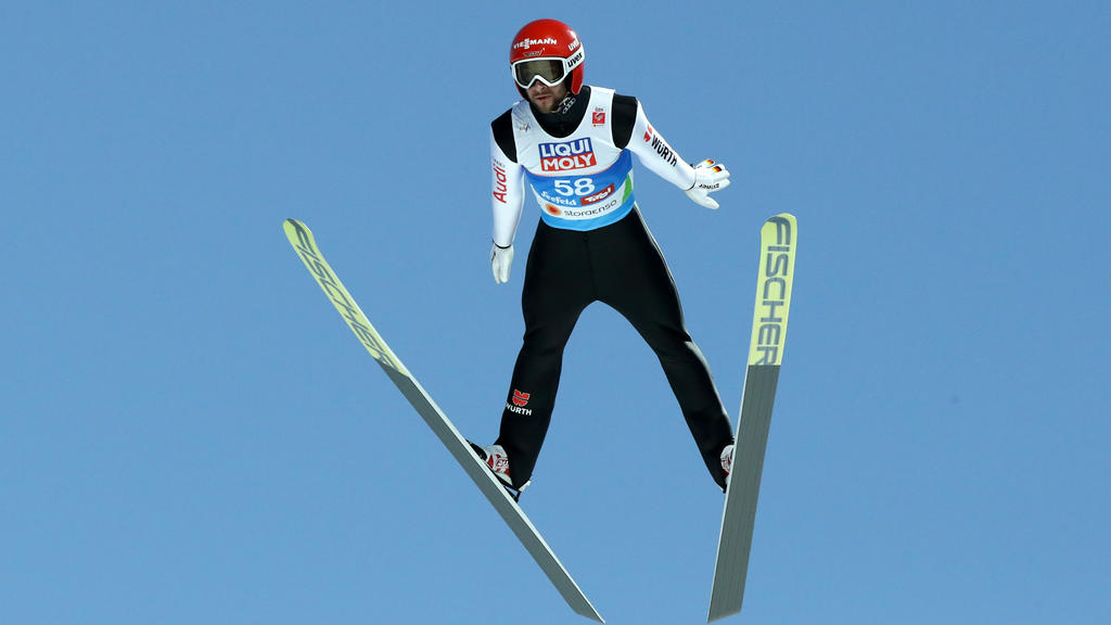 Markus Eisenbichler wurde in der Qualifikation guter Dritter Markus Eisenbichler wurde in der Qualifikation guter Dritter
