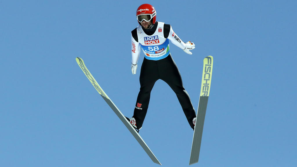 Markus Eisenbichler hatte in Norwegen mit starkem Wind zu kämpfen Markus Eisenbichler hatte in Norwegen mit starkem Wind zu kämpfen