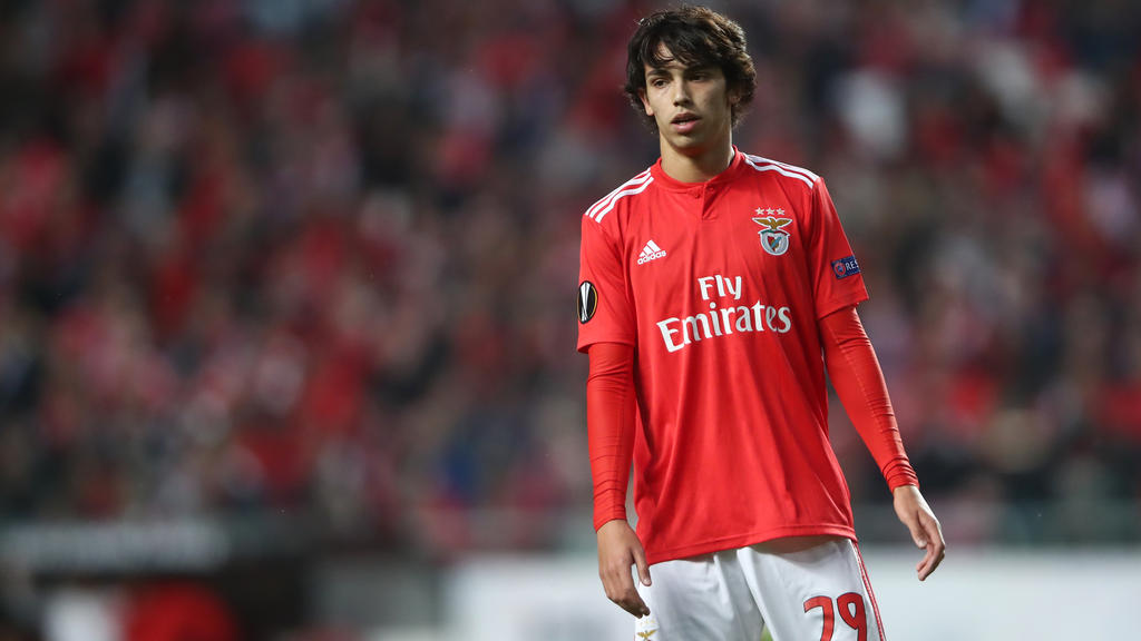 Korb für Bayern und den BVB: Benfica-Boss lässt Joao Félix ...