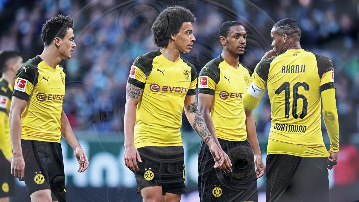 Bvb Gegen Fc Bayern So Verspielte Borussia Dortmund Die Meisterschaft Der Titelkampf Im Uberblick