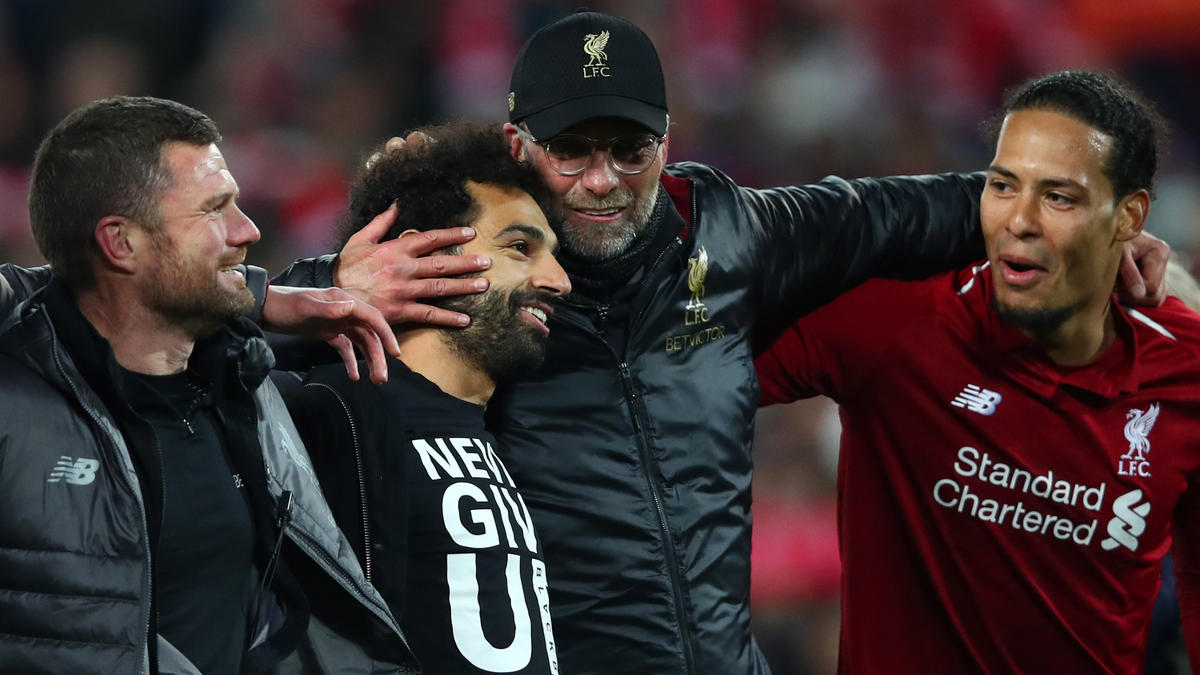 Liverpool Feiert Klopp Liverpool Feiert Klopp