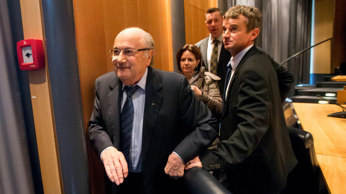 Sepp Blatter würde über die WM-Vergabe aussagen Sepp Blatter würde über die WM-Vergabe aussagen