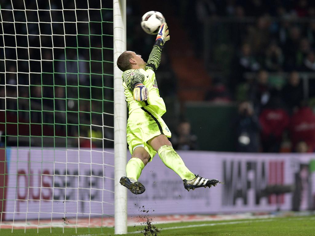 SVW-Keeper Drobný steht für das Spiel gegen Ingolstadt auf der Kippe
