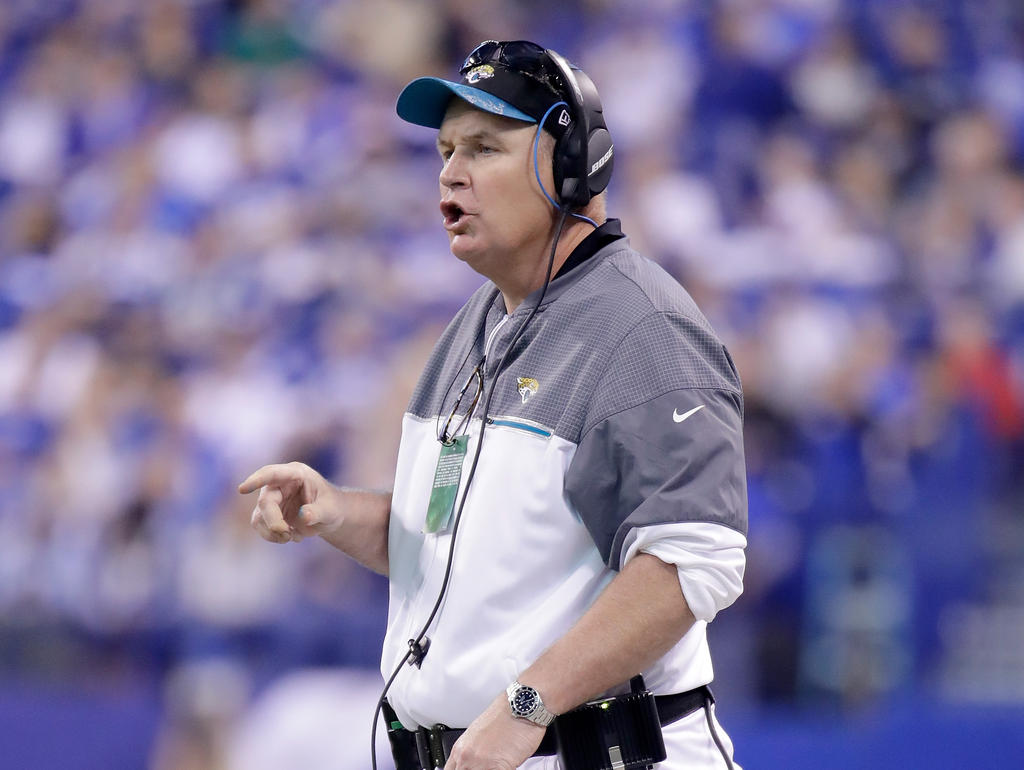 Doug Marrone übernimmt in Jacksonville das Kommando