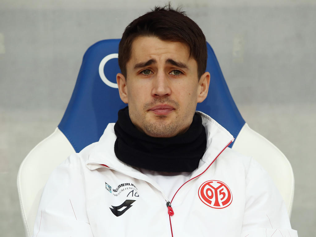 Bojan Krkić blickt mit Freude in seine Mainzer Zukunft Bojan Krkić blickt mit Freude in seine Mainzer Zukunft