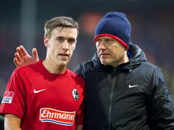 Max Kruse spielte eine Saison unter Christian Streich