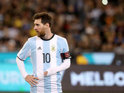 Lionel Messi und Argentinien müssen um die WM-Qualifikation zittern
