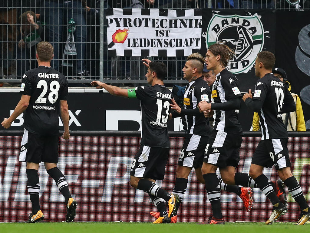 Borussia Mönchengladbach feiert Last-Minute-Erfolg gegen Hannover
