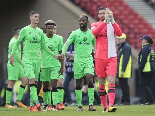 Celtic setzte sich im Halbfinale gegen Hibernian durch