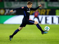 Mitchell Weiser wurde wegen einer Hüftprellung geschont und trainierte nicht mit