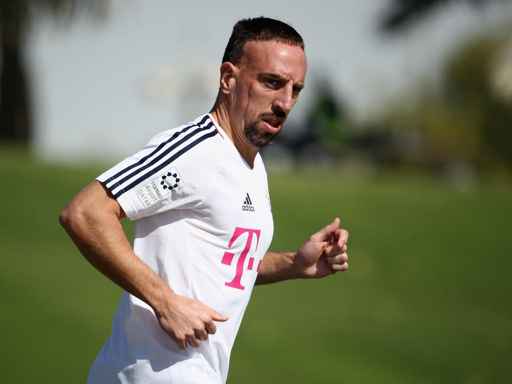 Franck Ribéry trauert dem verpassten Weltfußball-Titel noch immer hinterher Franck Ribéry trauert dem verpassten Weltfußball-Titel noch immer hinterher