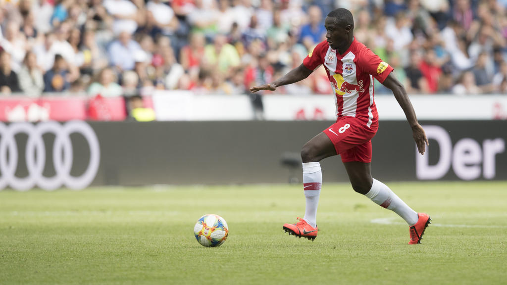 Diadié Samassékou steht vor einem Wechsel zur TSG Hoffenheim Diadié Samassékou steht vor einem Wechsel zur TSG Hoffenheim