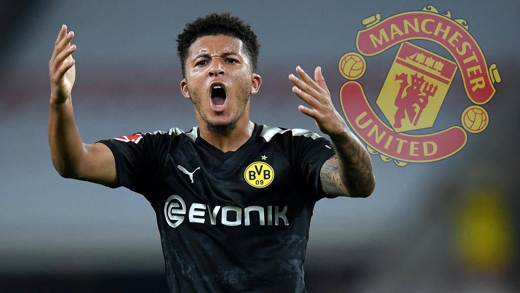 Manchester United will den BVB im Sommer 2020 wegen Jadon Sancho kontaktieren