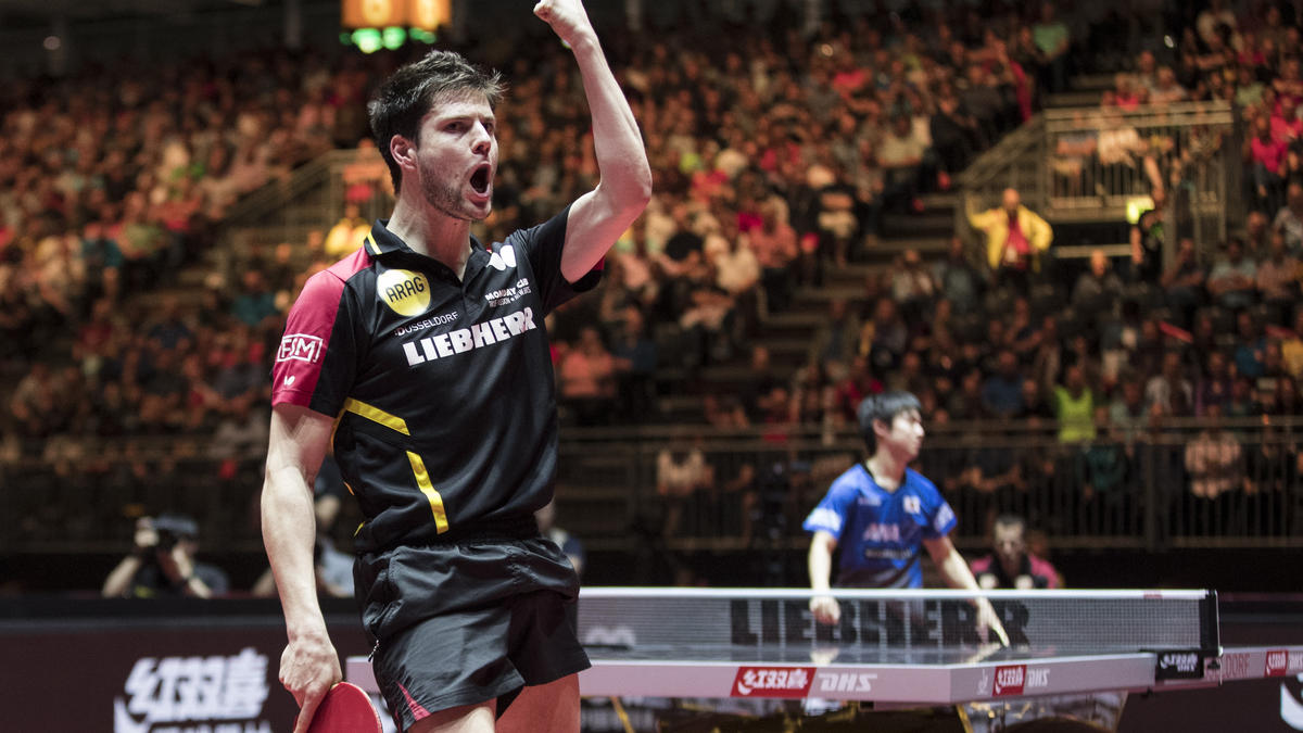Dimitrij Ovtcharov steht in Tschechien im Finale Dimitrij Ovtcharov steht in Tschechien im Finale