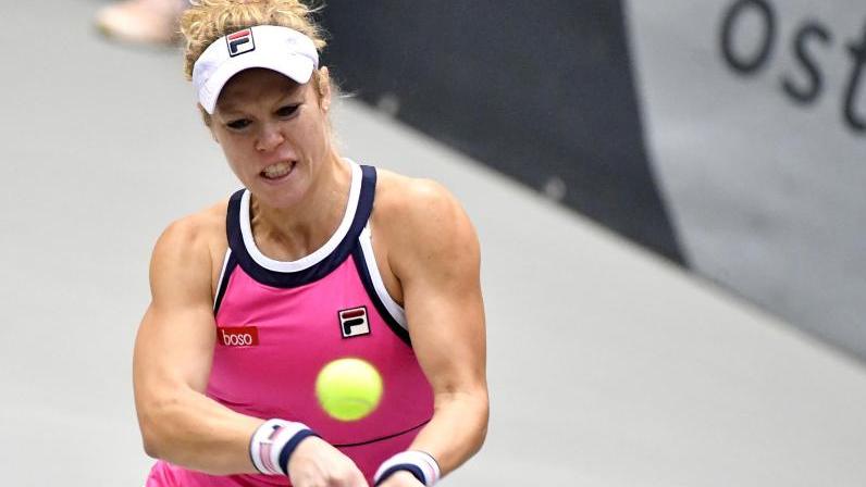 Laura Siegemund ist beim Turnier in Linz ausgeschieden Laura Siegemund ist beim Turnier in Linz ausgeschieden