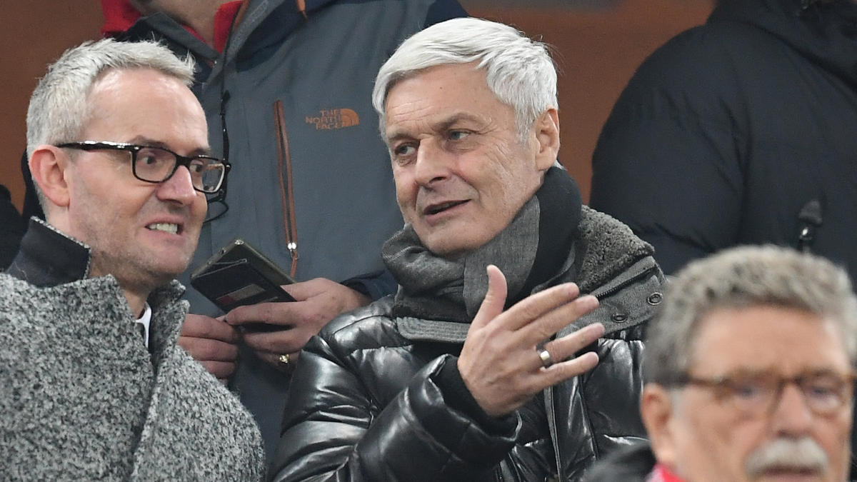 Armin Veh ist nicht mehr Geschäftsführer des 1. FC Köln Armin Veh ist nicht mehr Geschäftsführer des 1. FC Köln