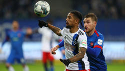 Der HSV kassiert die erste Heim-Niederlage der laufenden Zweitliga-Saison