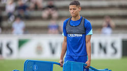 Eigentlich hat Amine Harit den FC Schalke 04 schon verlassen