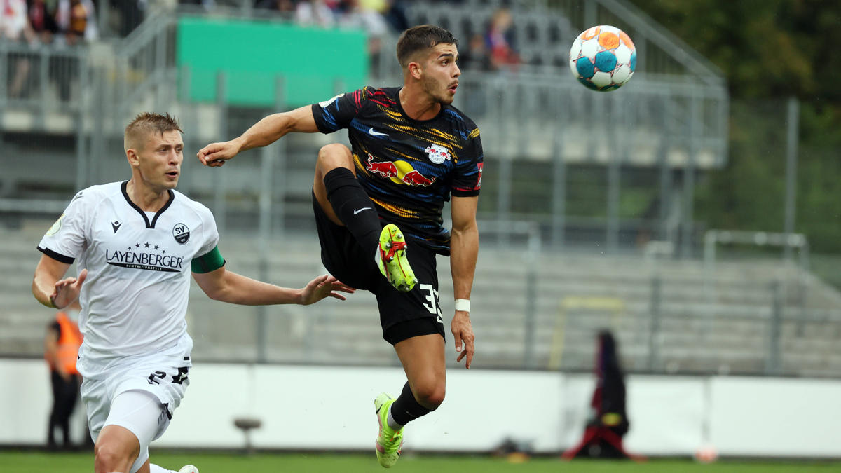 André Silva wechselte von Eintracht Frankfurt zu RB Leipzig