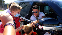 Fans von Manchester United freuen sich auf Cristiano Ronaldo