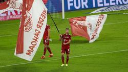 Joshua Kimmich hat jüngst beim FC Bayern langfristig verlängert