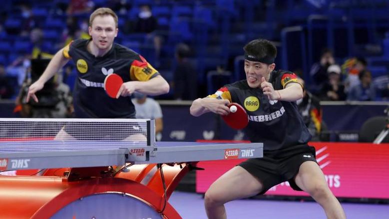 Benedikt Duda und Dang Qiu stehen im WM-Viertelfinale