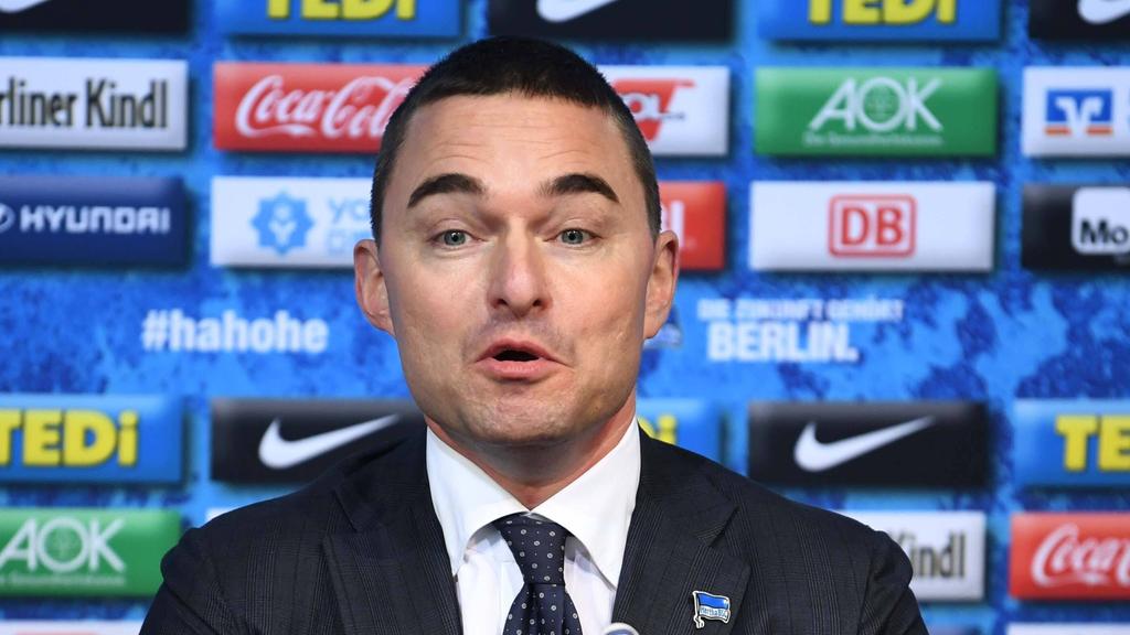 Will Hertha BSC zum Erfolg führen: Investor Lars Windhorst