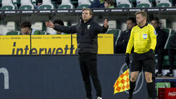 Florian Kohfeldt kassierte mit dem VfL Wolfsburg eine Neiderlage gegen die TSG Hoffenheim