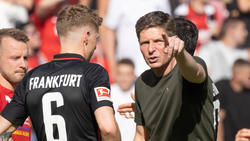Oliver Glasner hat mit Eintracht Frankfurt Großes vor