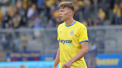 Luc Ihorst bleibt bei Eintracht Braunschweig
