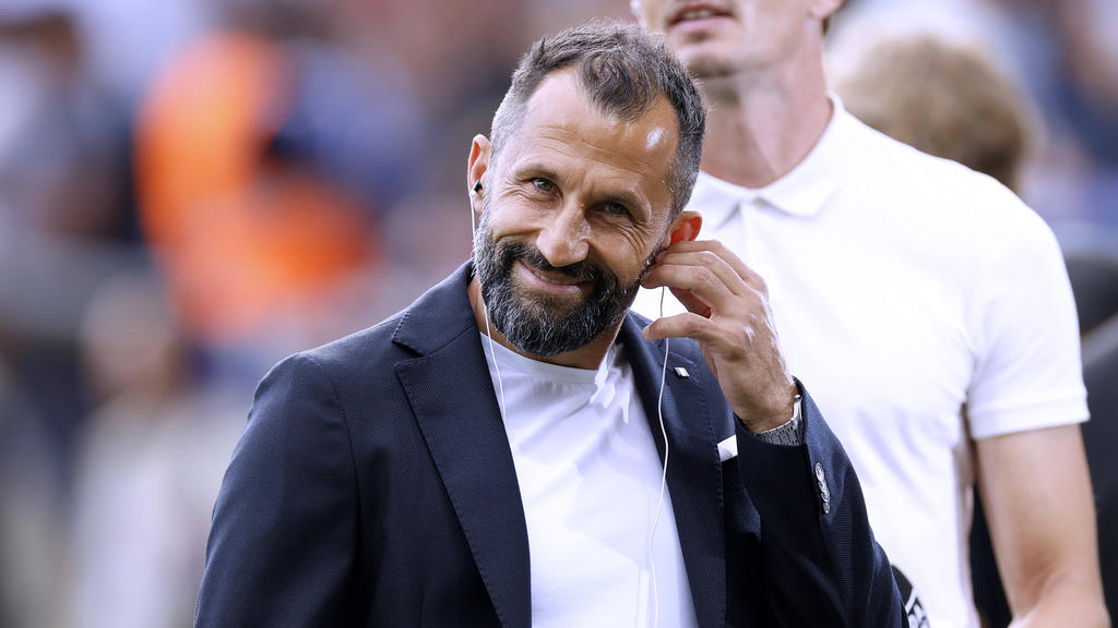Hasan Salihamidzic ist Sportvorstand beim FC Bayern München Hasan Salihamidzic ist Sportvorstand beim FC Bayern München