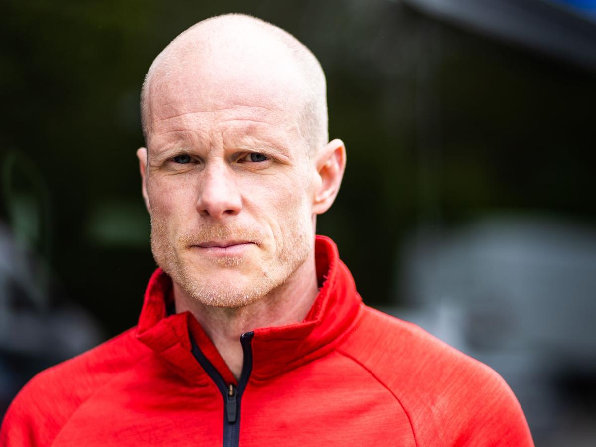 Hat mit Deutschland ein schweres WM-Programm: Bundestrainer Toni Söderholm