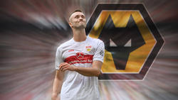 Sasa Kalajdzic wechselt vom VfB Stuttgart zu den Wolverhampton Wanderers