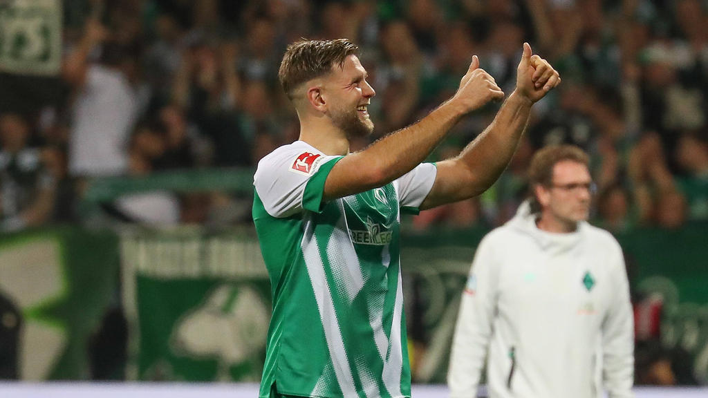 Werder Bremens Niclas Füllkrug fährt zur EM Werder Bremens Niclas Füllkrug fährt zur EM