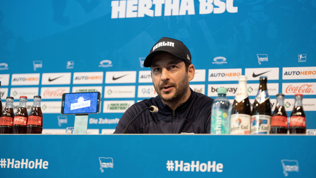 Sandro Schwarz trifft mit Hertha BSC auf Bochum