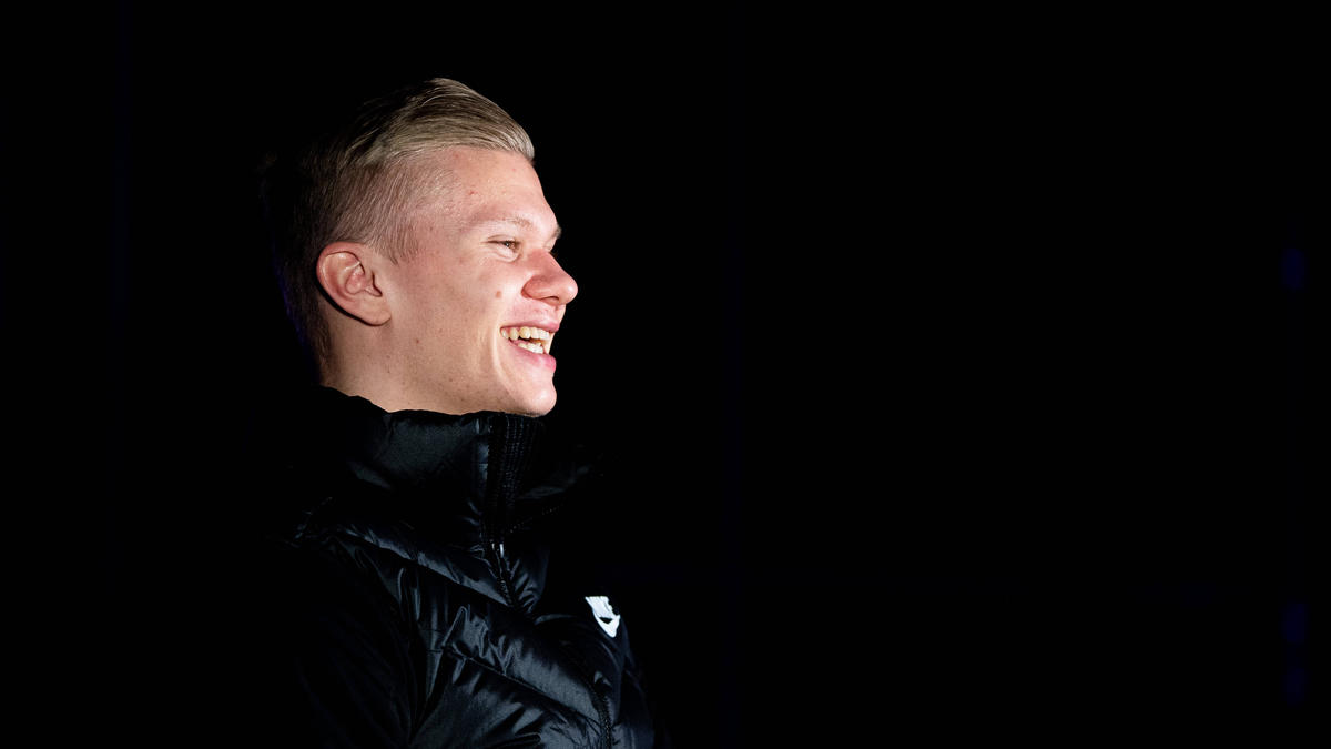 Geht seit Januar für den BVB auf Torejagd: Erling Haaland Geht seit Januar für den BVB auf Torejagd: Erling Haaland