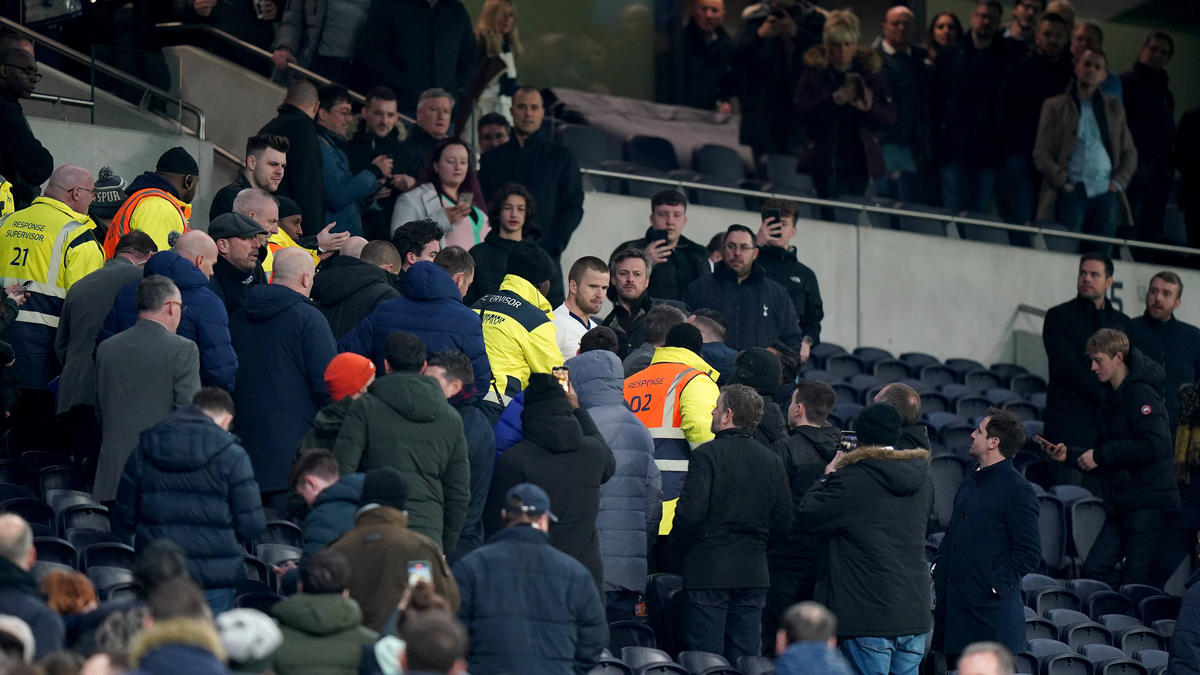 Eric Dier war nach der Niederlage gegen Norwich ziemlich aufgebracht Eric Dier war nach der Niederlage gegen Norwich ziemlich aufgebracht
