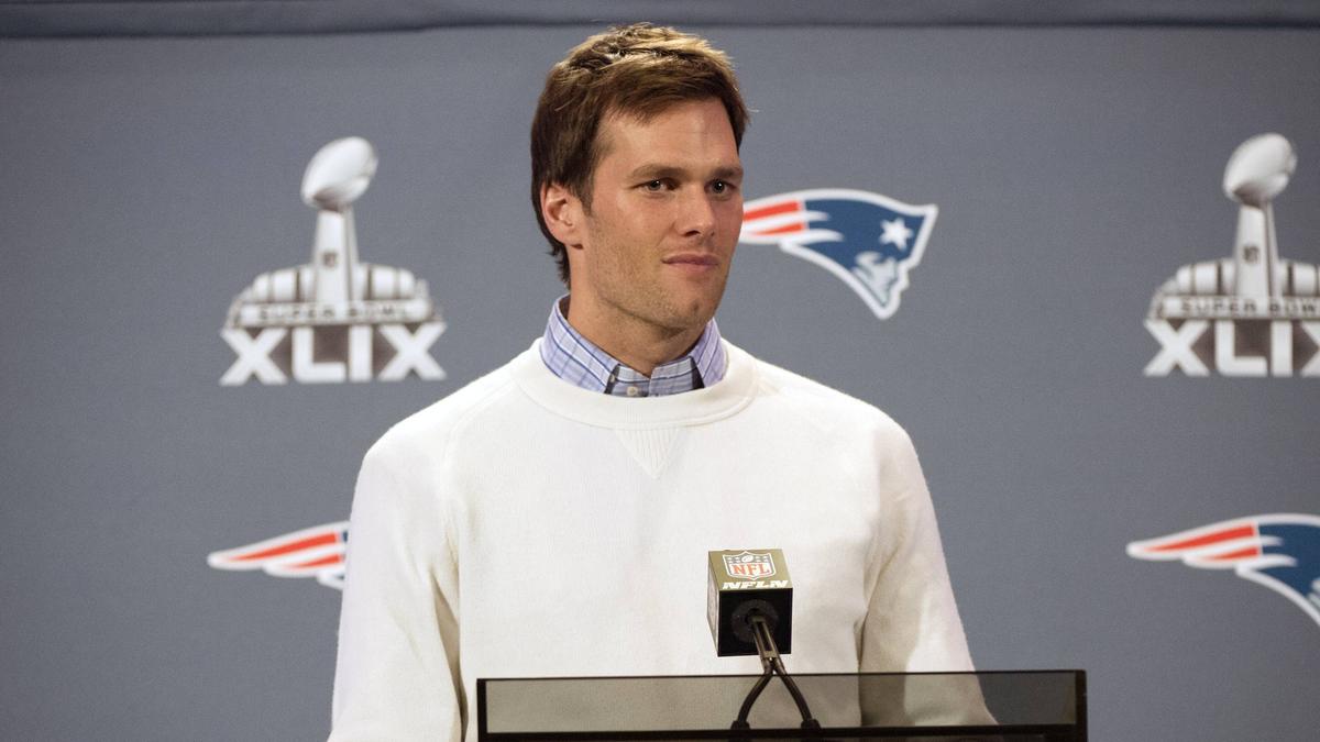 Tom Brady hat sein Können im Golf gezeigt Tom Brady hat sein Können im Golf gezeigt