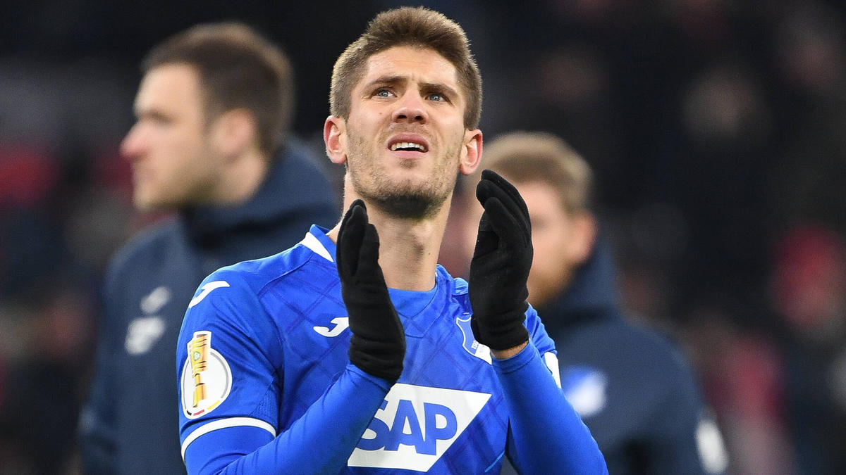 Zurück im Training, aber noch nicht einsatzbereit: Hoffenheims Andrej Kramaric. Foto: Matthias Balk/dpa Zurück im Training, aber noch nicht einsatzbereit: Hoffenheims Andrej Kramaric. Foto: Matthias Balk/dpa