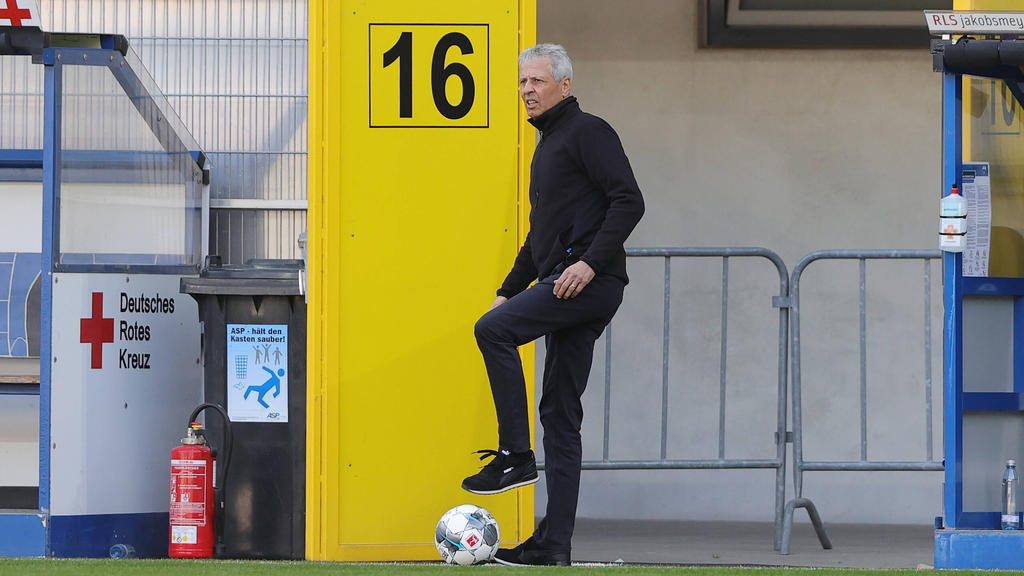 Lucien Favre wird laut Lothar Matthäus 2020/21 nicht mehr Coach des BVB sein
