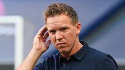 Braucht noch einen Ersatz für den abgewanderten Timo Werner: Julian Nagelsmann